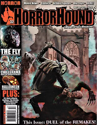 HorrorHound #32 Nov/Dec 2011 The Fly Retrospective Hall Of Fame: Halloween • $6.99