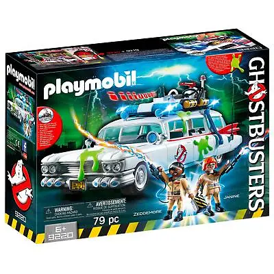 £35.98 • Buy Playmobil Ghostbusters Ecto 1 Car With Flashing Vehicle Lights & Sound 9220 New