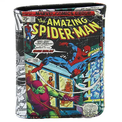 The Amazing Spider-Man Comic #137 Trifold Wallet Multi-Color • $24.98