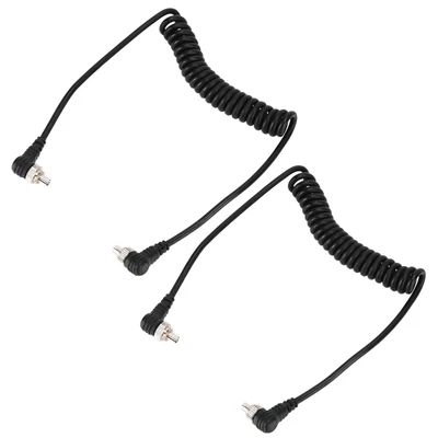 £8.80 • Buy Flash Sync Cable Male To Male Reinforced End Sleeve Plug And Play HEN