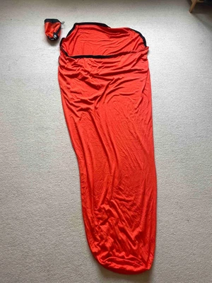£36 • Buy Sea To Summit Thermolite Reactor Extreme Sleeping Bag Liner- Used