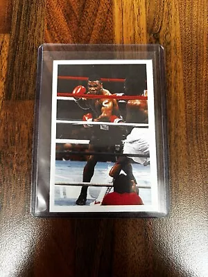 Mike Tyson ROOKIE Card A Question Of Sport 1987 Great Condition • £5.99