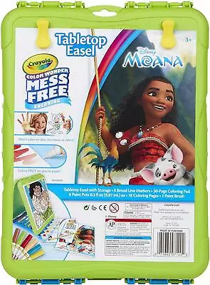 Crayola Color Wonder Coloring Book&Marker Easel Mess Free Frozen-Baby Shark-Lion • £19.99