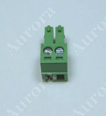 2 Pin - 3.81mm / Pluggable Quick Connector - Screw Terminal Block - Phoenix Plug • $1.75