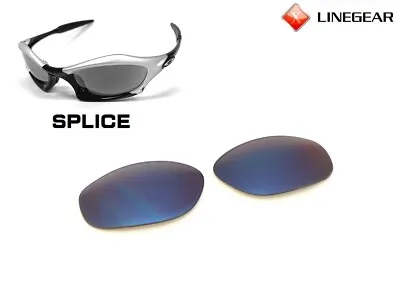 $37.99 • Buy LINEGEAR Navy Blue - Non Polarized Lens For Oakley Splice [SP-NB]