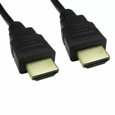 1m Long HDMI Cable High Speed V2.0 HD 4K 3D ARC For PS3 PS4 XBOX ONE SKY TV • £2.60