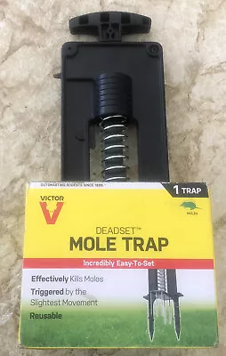 Victor M9015 Deadset Precision Built Mole Trap Brand New • $14.99