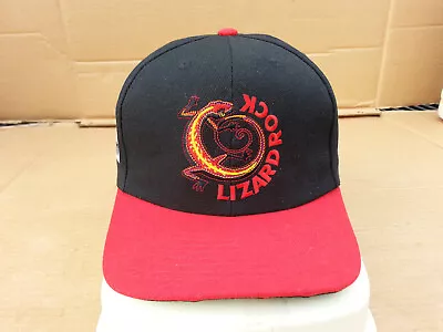 Vintage Marlboro Adventure Team Lizard Rock Strapback Hat Cap Very Nice See Pics • $19.95