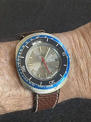 Fabulous San Marino 1970’s Gadget Diver Style Watch..A149 • $225