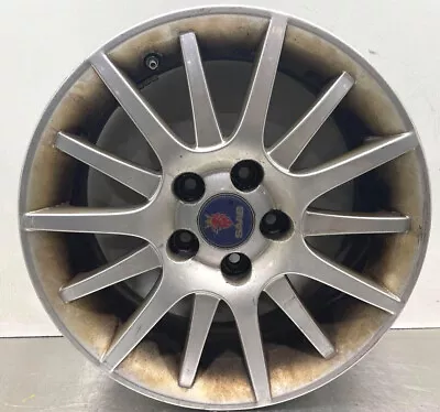 2008 SAAB 9-3 ALUMINUM ALLOY WHEEL RIM OEM 08-12 14 SPOKE 16x6.5  (NO TIRE) • $116.99