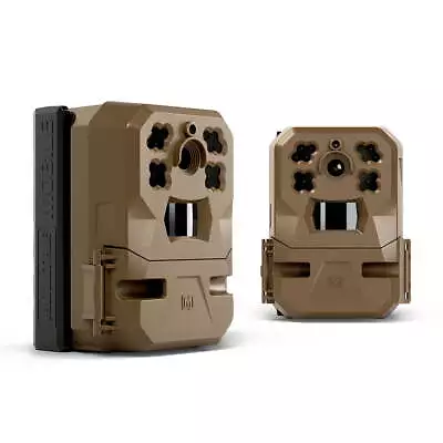 Moultrie Mobile Edge Cellular AT&T Verizon Game Trail Camera 2 Pack MCG-14078 • $127.33