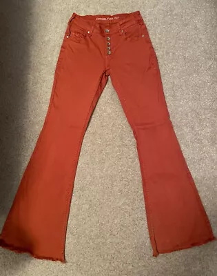 Cowgirl Tuff Hippie Hippie Shake Trouser Jeans Size 27x33 • $60