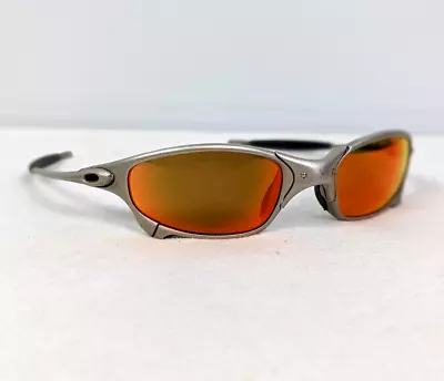 OAKLEY X-Metal Plasma Fire Iridium First Generation Sunglasses USA Made • $152.50