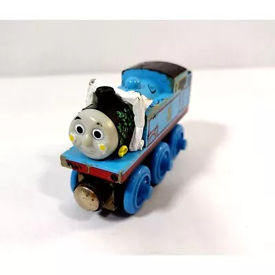 Thomas & Friends Wooden Railway Thomas Comes To Breakfast Train Tank Engine GUC • $10.79