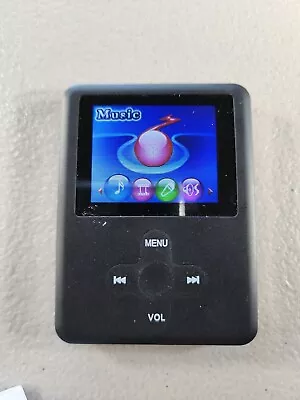 Lecmal 16gb MP3 MP4 Player W/ Charger Earphones & Manual Bundle.  Tested! • $19.99