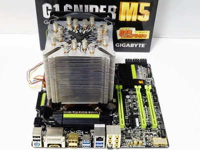 $600.07 • Buy Lga1150 Gigabyte G1.Sniper M5 Intel Core I7 4790K Shell-Split Metal Grease 16Gb