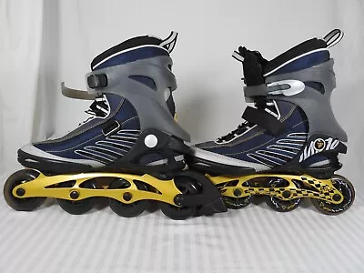 K2 MOTO-M ILQ7 Max Wheel Size 84mm Inline Roller Blades/Skates Size US 11. • $55.99