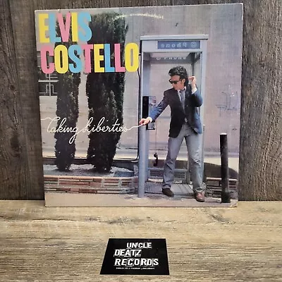 Elvis Costello - Taking Liberties LP Vinyl Record 1980 Columbia JC 36839 VG+/G • $12.99
