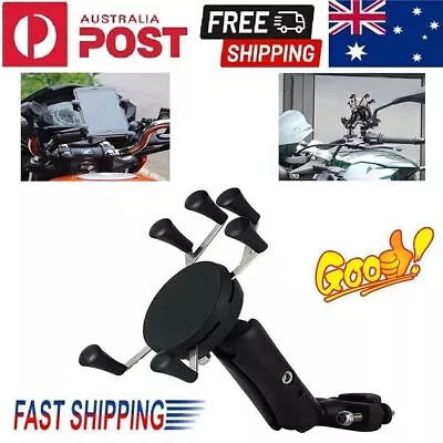 RAM Motorcycle Bike X-Grip Holder Cell Phone Mobile Phone GPS Universal Holder • $22.29