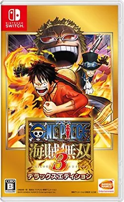 Bandai Namco Nintendo Switch One Piece Pirate Warriors 3 Deluxe Edition • $96.21