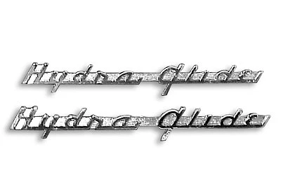 $54.01 • Buy V-Twin 38-6676 - Front Fender  Hydra Glide  Emblem Set