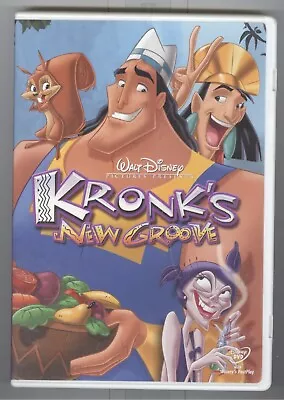 Kronk's New Groove (2005 DVD) David Spade Patrick Warburton Disney Animation • $5.49