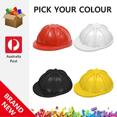 Genuine LEGO™ - Minifigure Headgear Helmet Construction - 3833 New Parts • $13.90