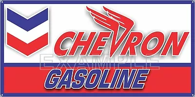 $54.95 • Buy Chevron Wing Gasoline Gas Station Vintage Old Sign Remake Aluminum Size Options