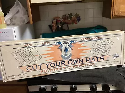 ALTO’S Mat Cutting System Made In USA New Sealed Box • $49.95