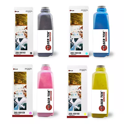 4Pk LTS CL30 CMYK Toner Refill Kit Compatible With Xante Ilumina CL30 HSE • $171.95