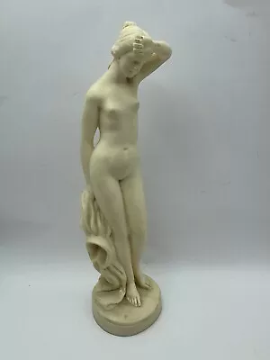 Vintage A. Santini 8” Sculpture Greek Goddess • $24
