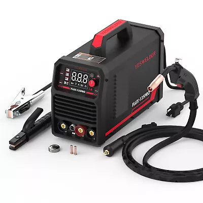 135A MIG Welder 110V Flux Core/Lift TIG/Stick 3 In1 IGBT Welding Machine • $105.99