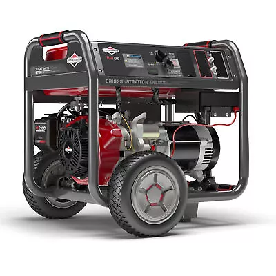 Briggs And Stratton Elite Series 7000 Watt Portable Generator With CO Guard • $1099.99