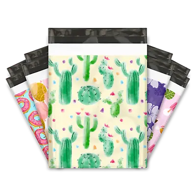 10x13  Designer Poly Mailers Shipping Envelopes Premium Colorful Printed Bags • $119.99