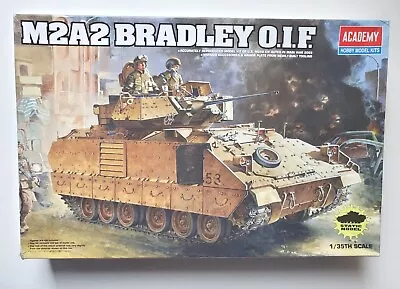 Academy 1:35 Scale M2A2 Bradley OIF Model Kit 13205 Iraqi War • $44.99