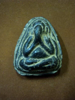 $27 • Buy Phra Pidta Clookluck Lp Suk Wat Makamtao Temple Old Talisman Thai Buddha Amulet
