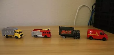 Vintage Corgi  Car Lot Superhaulers Autocity Mars Garbage/waste/trash Truck • $12