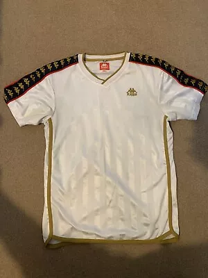 Retro Kappa Football Shirt Small • £0.99