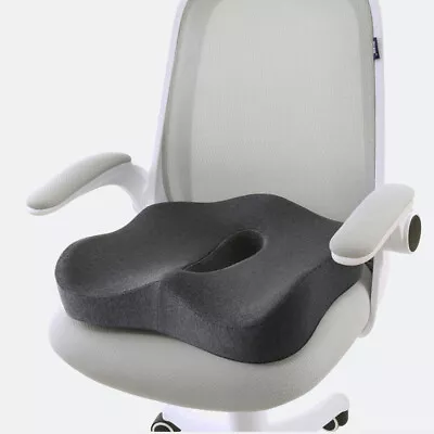 $39.99 • Buy Seat Cushion Support Memory Foam Back Pain Relieve Gaming Office Chair Pillow