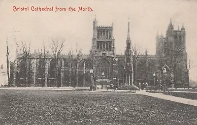 BRISTOL CATHEDRAL FROM THE NORTH - Vintage POSTCARD • $7.61