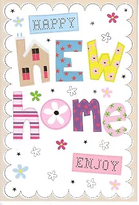 £1.89 • Buy New Home Greeting Card 7 X5  Traditional