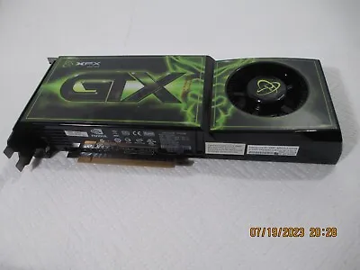 XFX GeForce GTX 260 576M 896MB DDR3 2x DVI S-Video PCI-E GX-260N-ADF9 V1.0 • $19.95