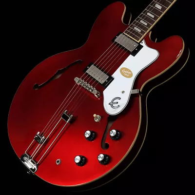 Epiphone Riviera Sparkling Burgundy With Gig Bag Electric Guitar • $684.21