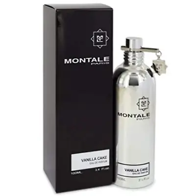 Vanilla Cake By Montale 3.4 Oz EDP Cologne For Men Perfume Women Unisex NIB • $66.45