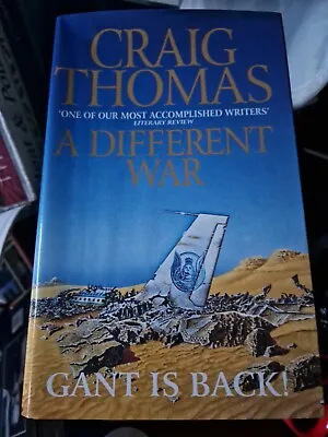 Craig Thomas A Different War Hardback (Pre Owned) • £3