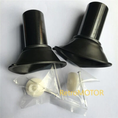$35.72 • Buy 2*Membrane Carburetors Vacuum Piston For Honda VF1100C Magna V65 1983-1986 1984