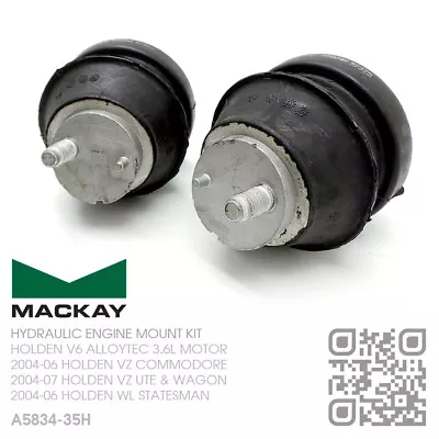 Mackay Hydraulic Engine Mount Set V6 Alloytec 3.6l [holden Vz Commodore & Ute] • $129.50