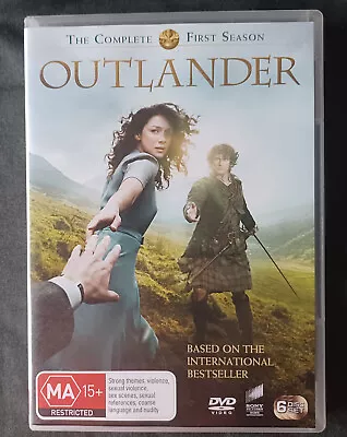 $9.99 • Buy Outlander : Season 1 (DVD, 2014) 6 Disc Collection