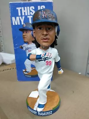 Manny Ramirez Dodgers No Bat Bobblehead • $99.99