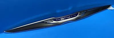 Genuine OEM Mopar 'Chrysler' Winged Victory Nameplate 200 15-17 - 68146420AA • $49.95